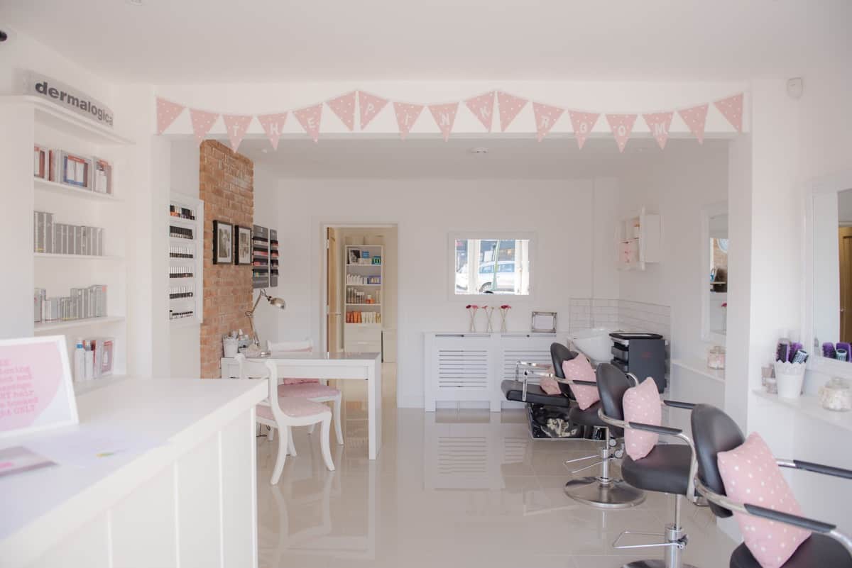 The Pink Room, Fair Oak, Southampton copy