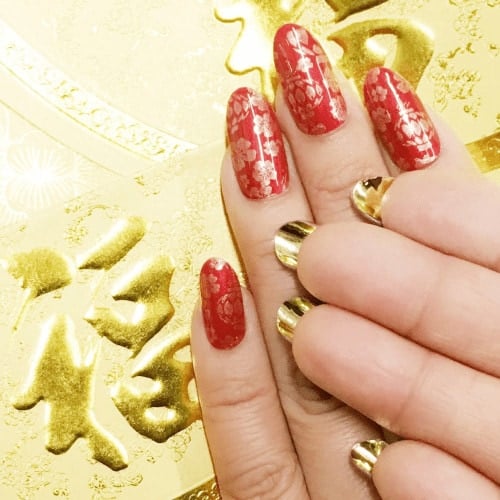 Anna Lee - Design 1 Gold Blossoms copy