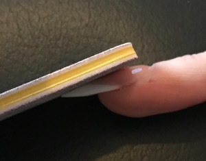 Apex placement for almond