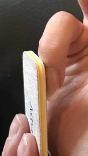 Filing your parallel sides