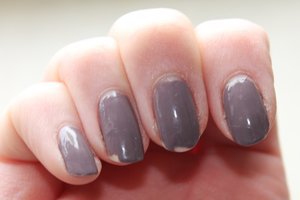 Katie Barnes blog chipped polish