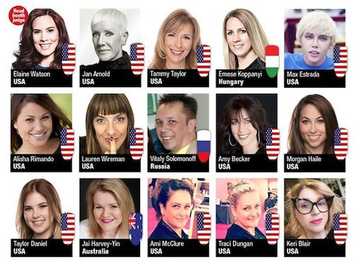 Nailypia USA Judges 500