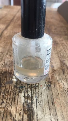 Product has discoloured