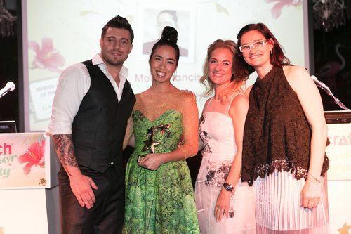 Mobile Nailist of the Year - Metta Francis
Sponsored by Nail Harmony UK