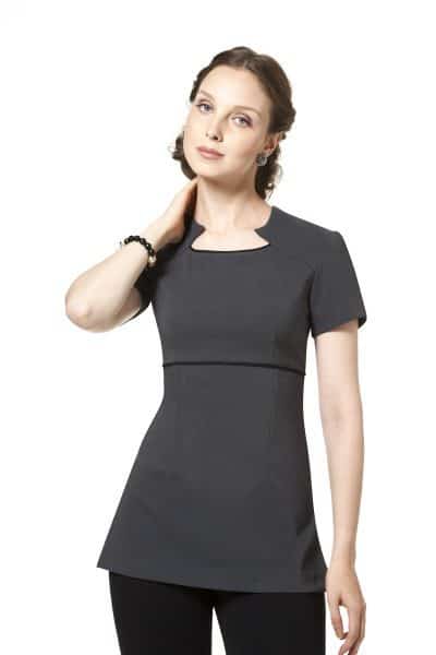 Buttercups Uniforms Beauty Tunic with rope trim B019