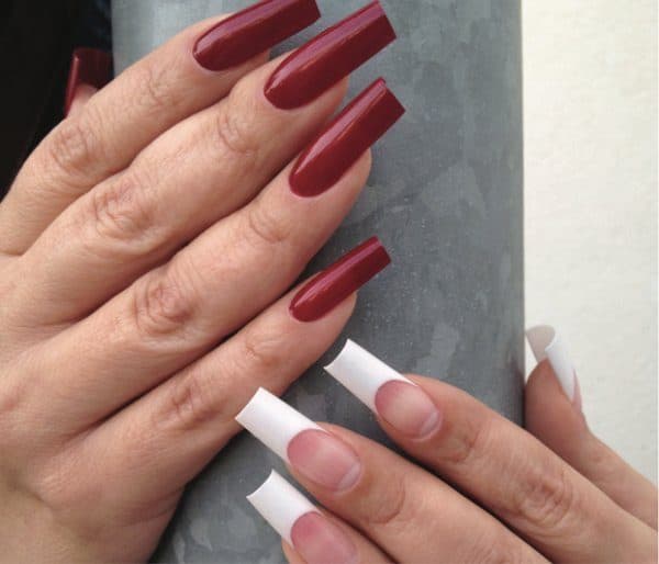 Gabriella Kovacs nails