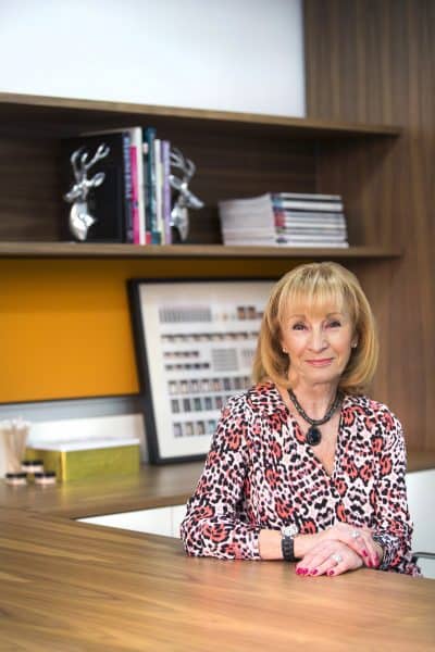 Susan Gerrard, founder of The Susan Gerrard Beauty Academy.