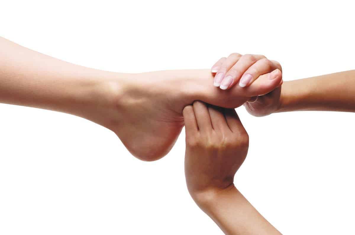 Foot CND Marine step 6