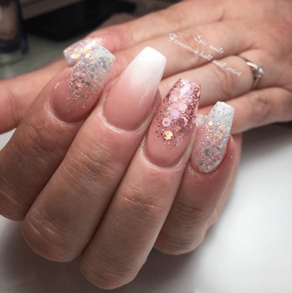 Francesca Hall adds a pop of pink