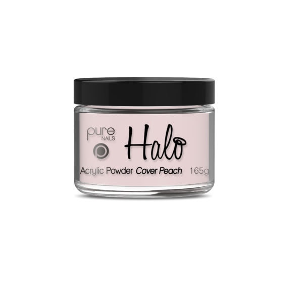 Halo Acrylic_Powder_165gr_Cover Peach