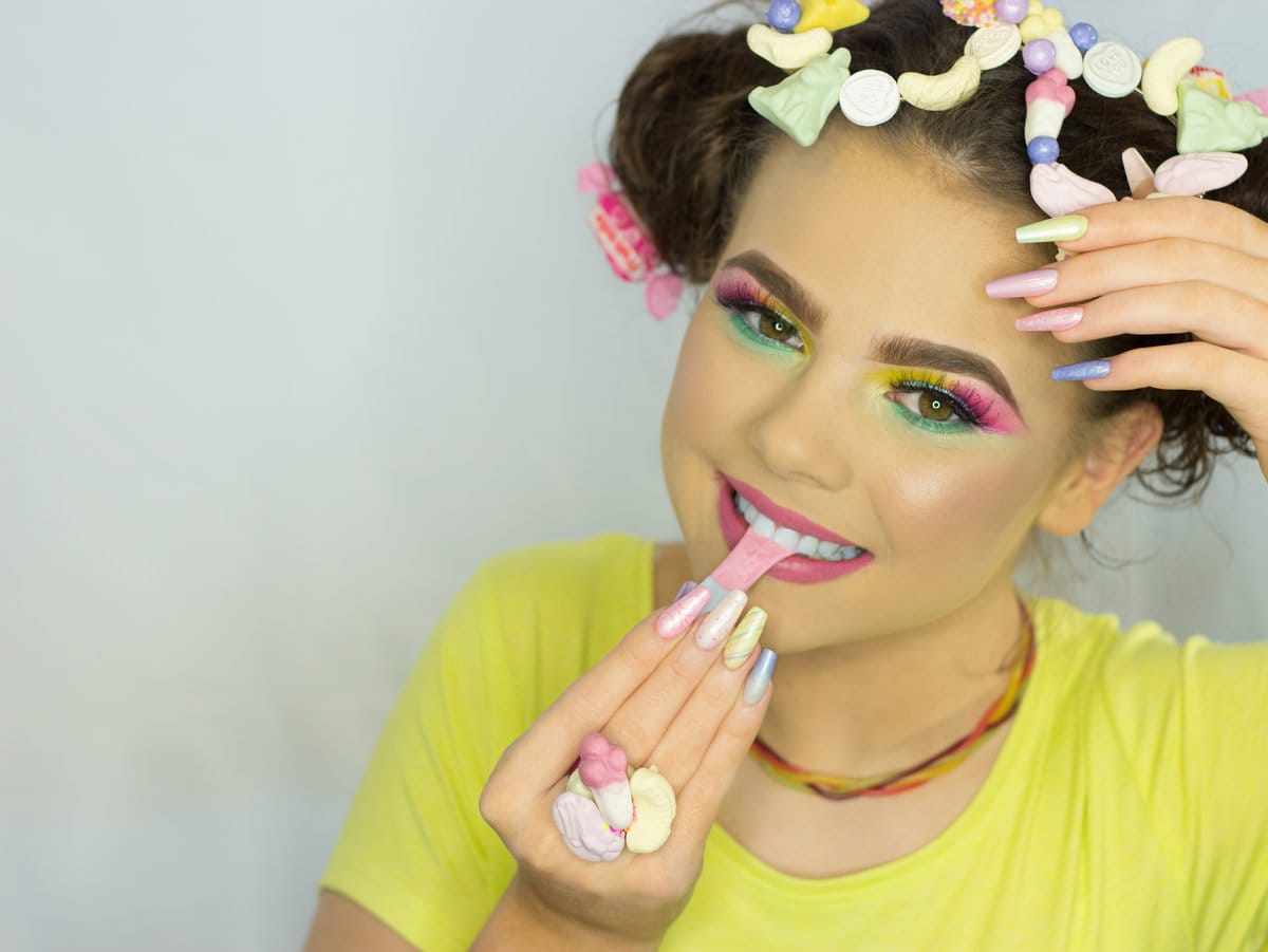 Halo Candy Hearts Gemma Lambert