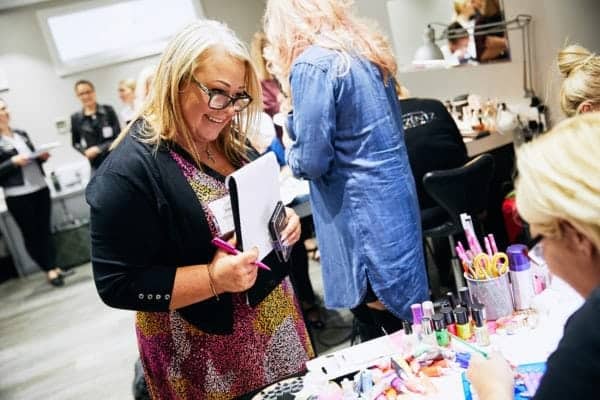 Scratch Stars judging event, comm by Sophie Hill