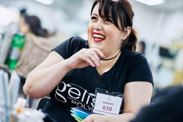 Scratch Stars judging event, comm by Sophie Hill