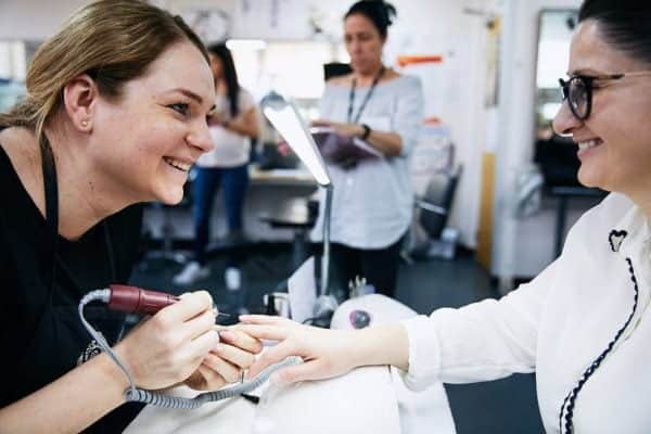 Scratch Stars judging event, comm by Sophie Hill