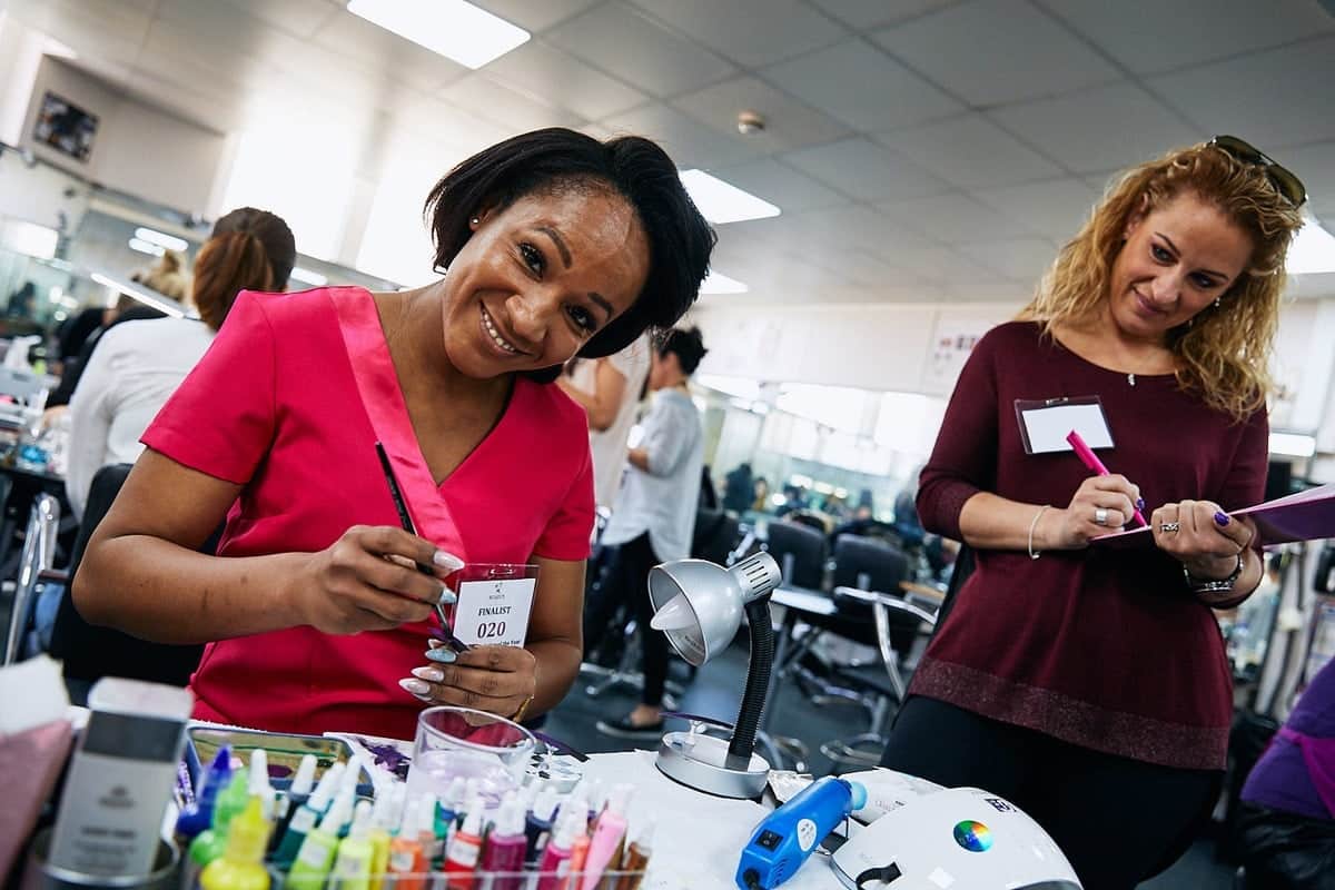 Scratch Stars judging event, comm by Sophie Hill