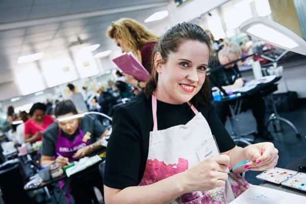 Scratch Stars judging event, comm by Sophie Hill