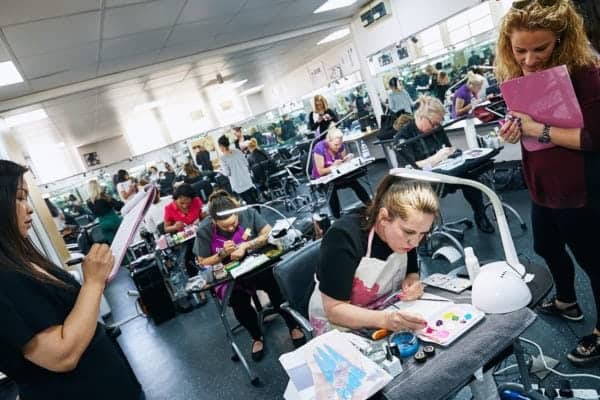 Scratch Stars judging event, comm by Sophie Hill