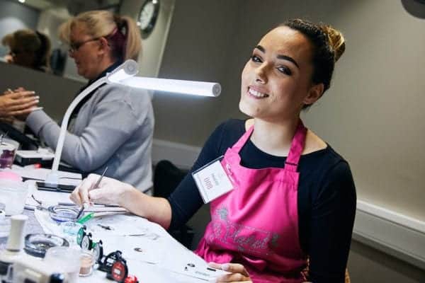 Scratch Stars judging event, comm by Sophie Hill