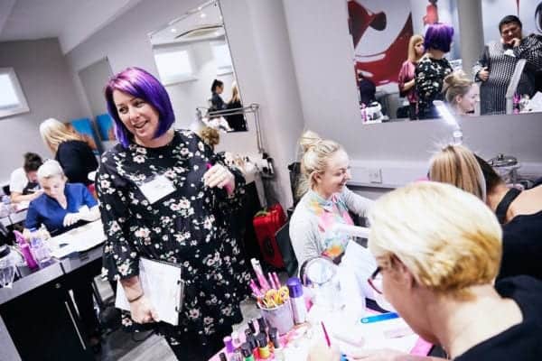 Scratch Stars judging event, comm by Sophie Hill