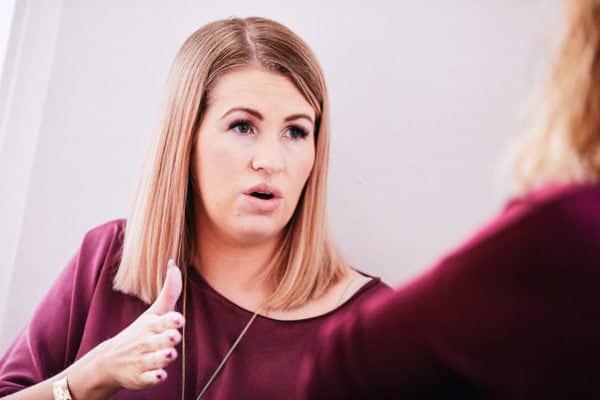 Scratch Stars judging event, comm by Sophie Hill