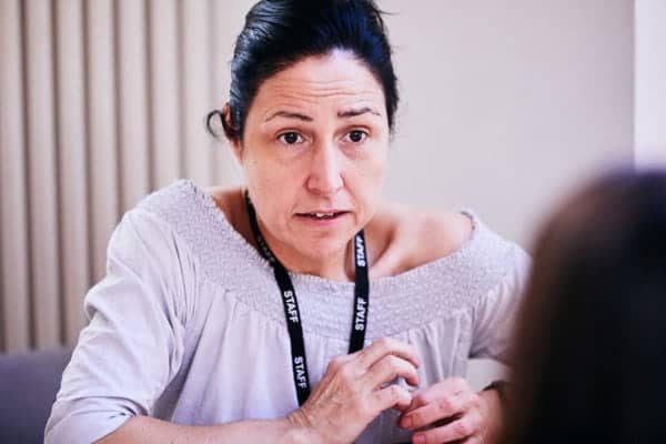 Scratch Stars judging event, comm by Sophie Hill