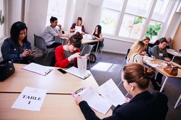 Scratch Stars judging event, comm by Sophie Hill