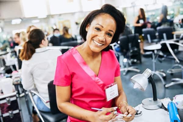 Scratch Stars judging event, comm by Sophie Hill