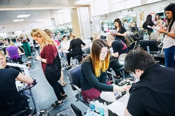 Scratch Stars judging event, comm by Sophie Hill