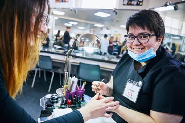 Scratch Stars judging event, comm by Sophie Hill