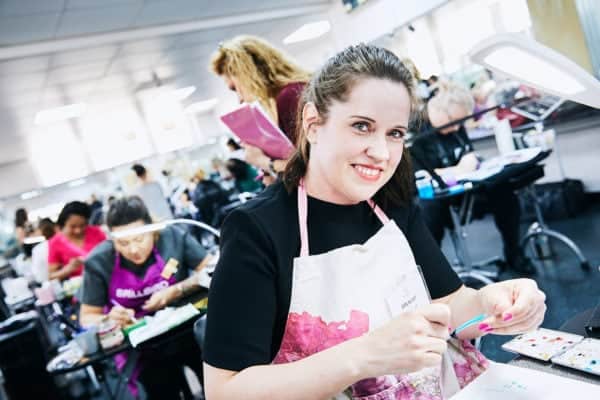 Scratch Stars judging event, comm by Sophie Hill