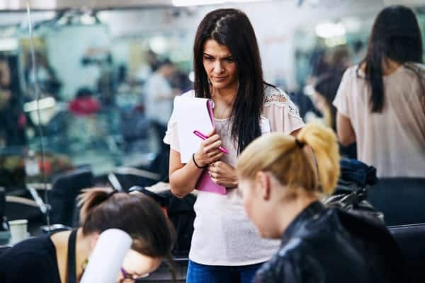 Scratch Stars judging event, comm by Sophie Hill