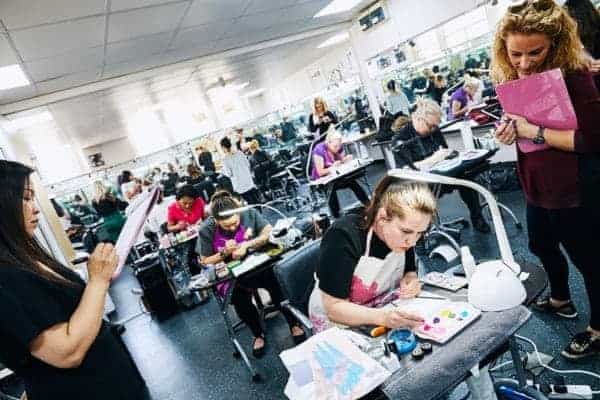 Scratch Stars judging event, comm by Sophie Hill