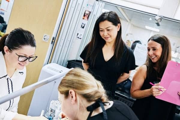 Scratch Stars judging event, comm by Sophie Hill