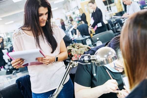 Scratch Stars judging event, comm by Sophie Hill