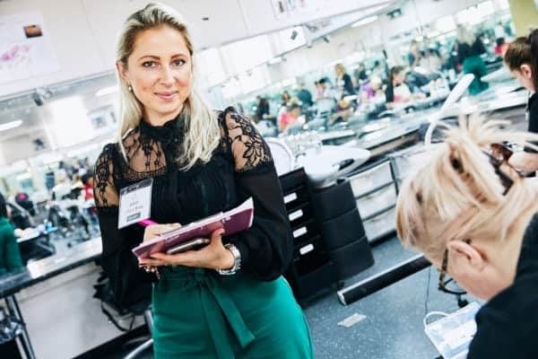 Scratch Stars judging event, comm by Sophie Hill