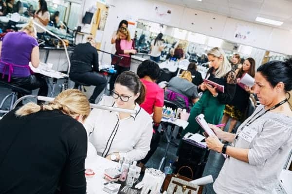 Scratch Stars judging event, comm by Sophie Hill