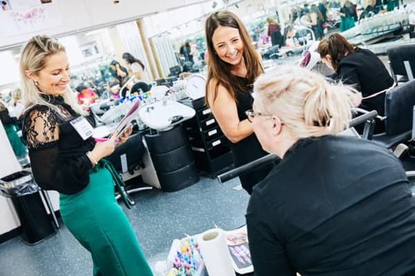 Scratch Stars judging event, comm by Sophie Hill