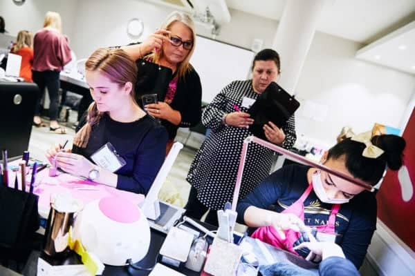 Scratch Stars judging event, comm by Sophie Hill