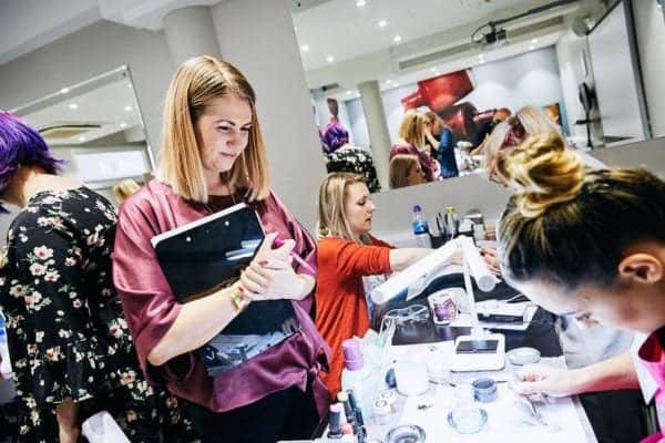 Scratch Stars judging event, comm by Sophie Hill