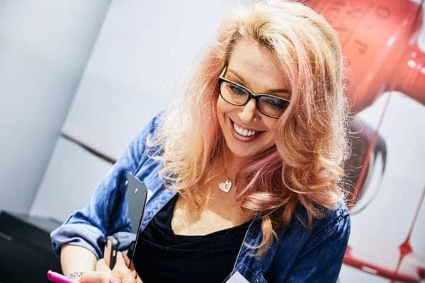 Scratch Stars judging event, comm by Sophie Hill