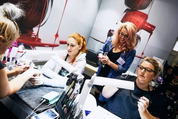 Scratch Stars judging event, comm by Sophie Hill