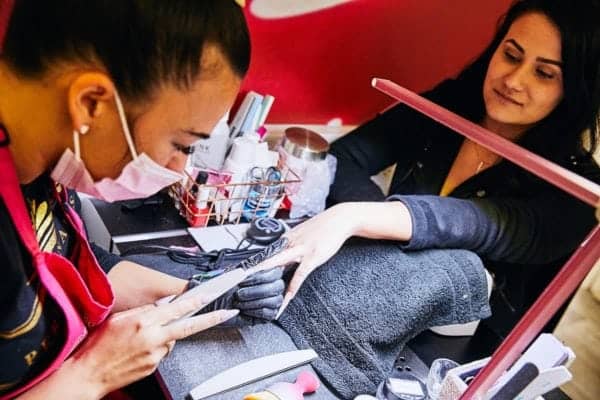 Scratch Stars judging event, comm by Sophie Hill