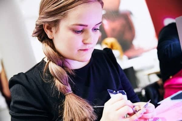 Scratch Stars judging event, comm by Sophie Hill