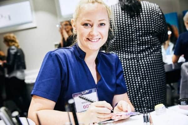 Scratch Stars judging event, comm by Sophie Hill