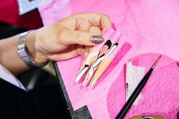 Scratch Stars judging event, comm by Sophie Hill