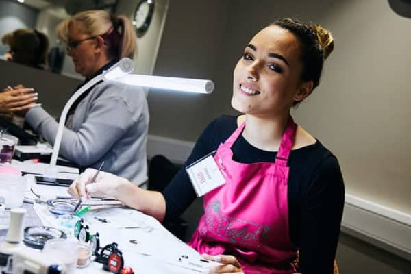 Scratch Stars judging event, comm by Sophie Hill