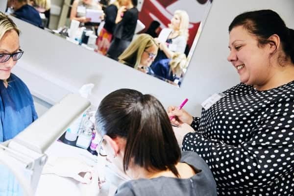 Scratch Stars judging event, comm by Sophie Hill