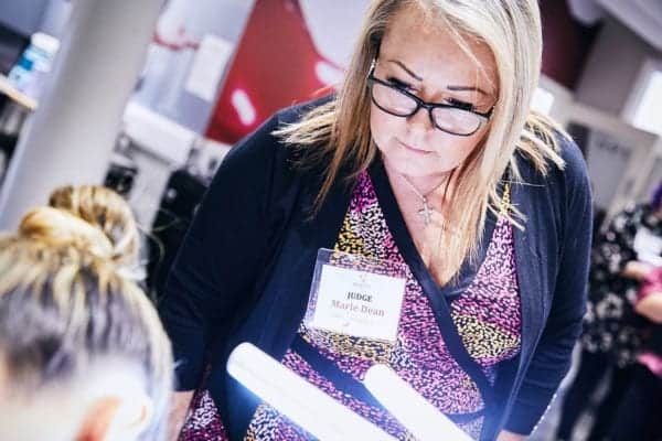 Scratch Stars judging event, comm by Sophie Hill