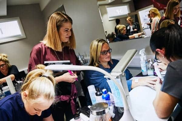 Scratch Stars judging event, comm by Sophie Hill