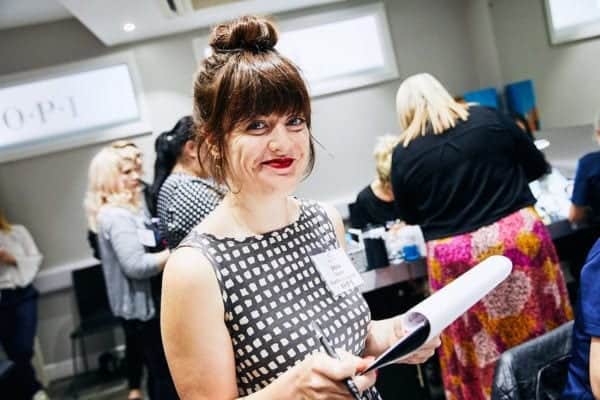 Scratch Stars judging event, comm by Sophie Hill